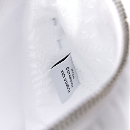 Prada Re-Nylon Saffiano Mini Re-Edition 2005 Bag White 7 of 9