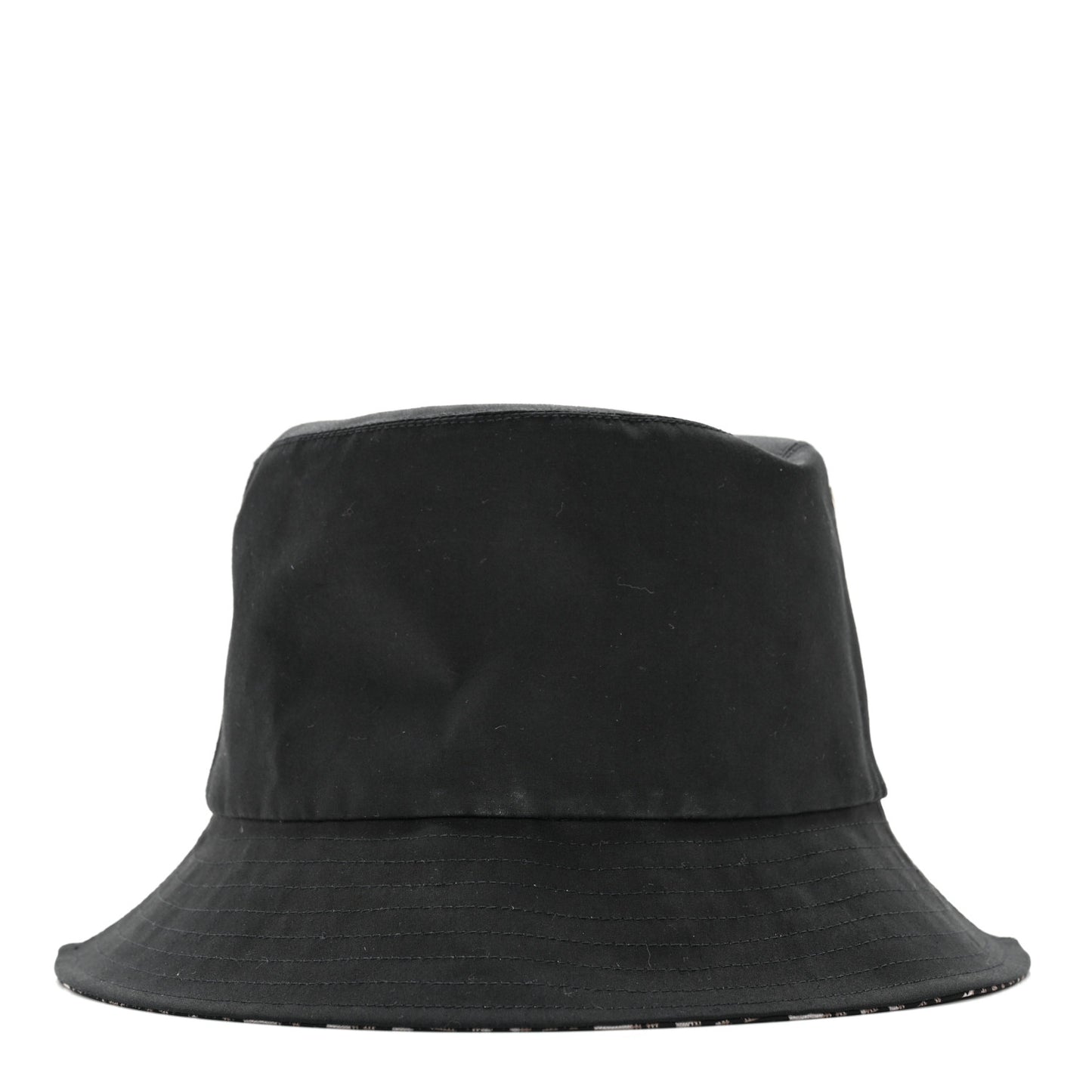 Oblique Reversible Teddy-D Brim Bucket Hat 57 Black