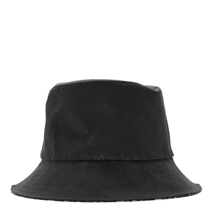 Christian Dior Oblique Reversible Teddy-D Brim Bucket Hat 57 Black 4 of 16