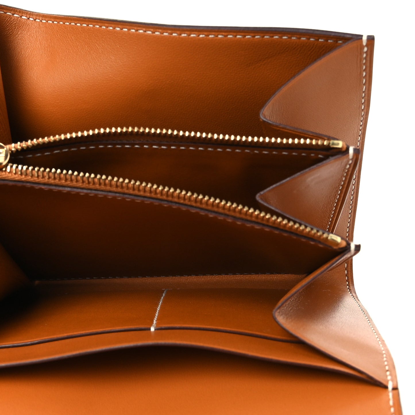 Tadelakt Constance Short Wallet Gold