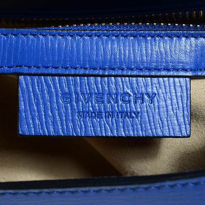 Givenchy Textured Calfskin Mini Pandora Box Crossbody Bag Blue 6 of 7