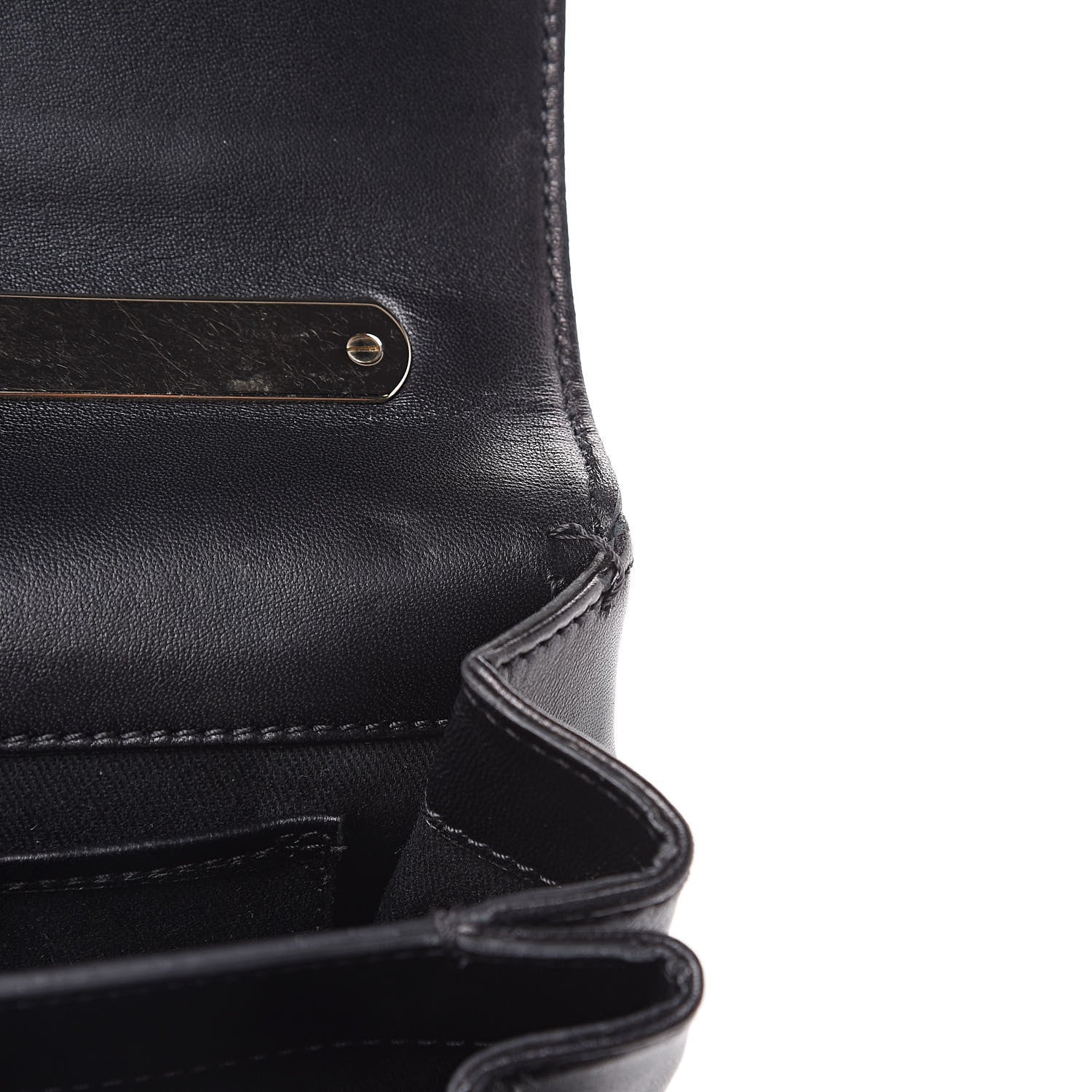 Valentino Garavani Nappa Va Va Voom Shoulder Bag Black 13 of 13
