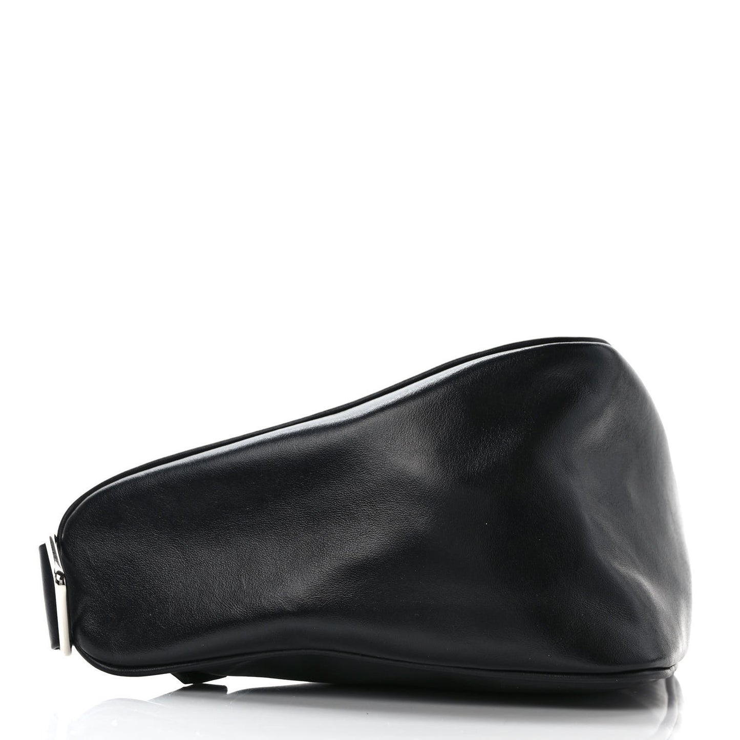 Grace Lux Triangle Shoulder Bag Black
