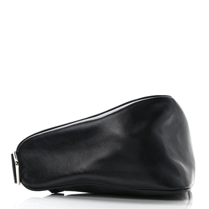 Prada Grace Lux Triangle Shoulder Bag Black 3 of 9