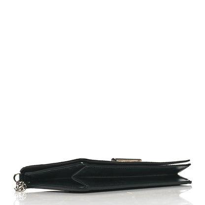 Louis Vuitton Epi Twist Belt Chain Wallet Black 4 of 9