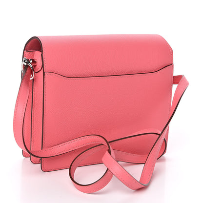 Hermes Evercolor Mini Sac Roulis Rose Azalee 3 of 10