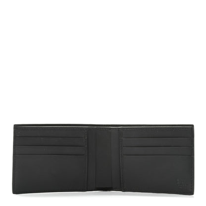 Gucci Microguccissima Bi-Fold Wallet Black 5 of 8