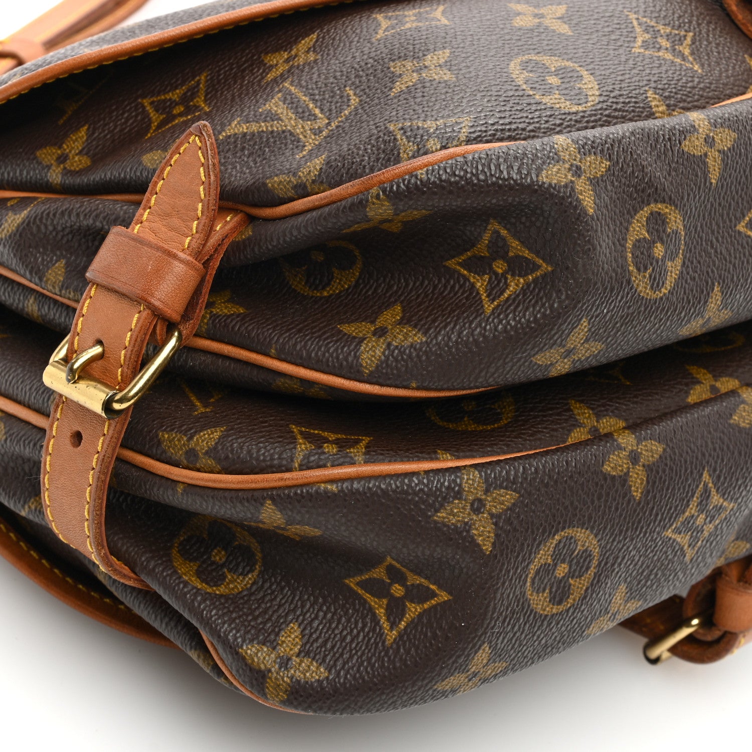 Louis Vuitton Monogram Saumur 30 9 of 12
