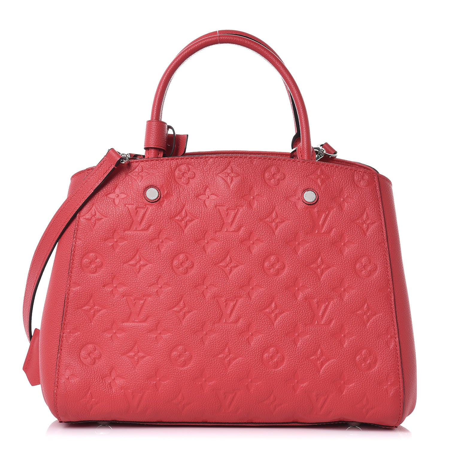 Louis Vuitton Empreinte Montaigne MM Poppy 1 of 16