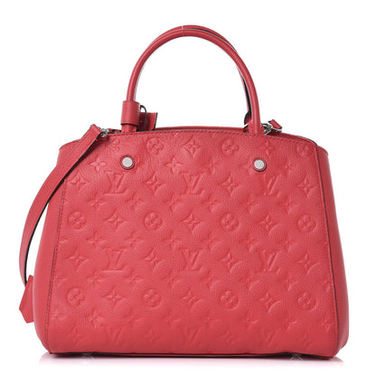 Louis Vuitton Empreinte Montaigne MM Poppy 1 of 16