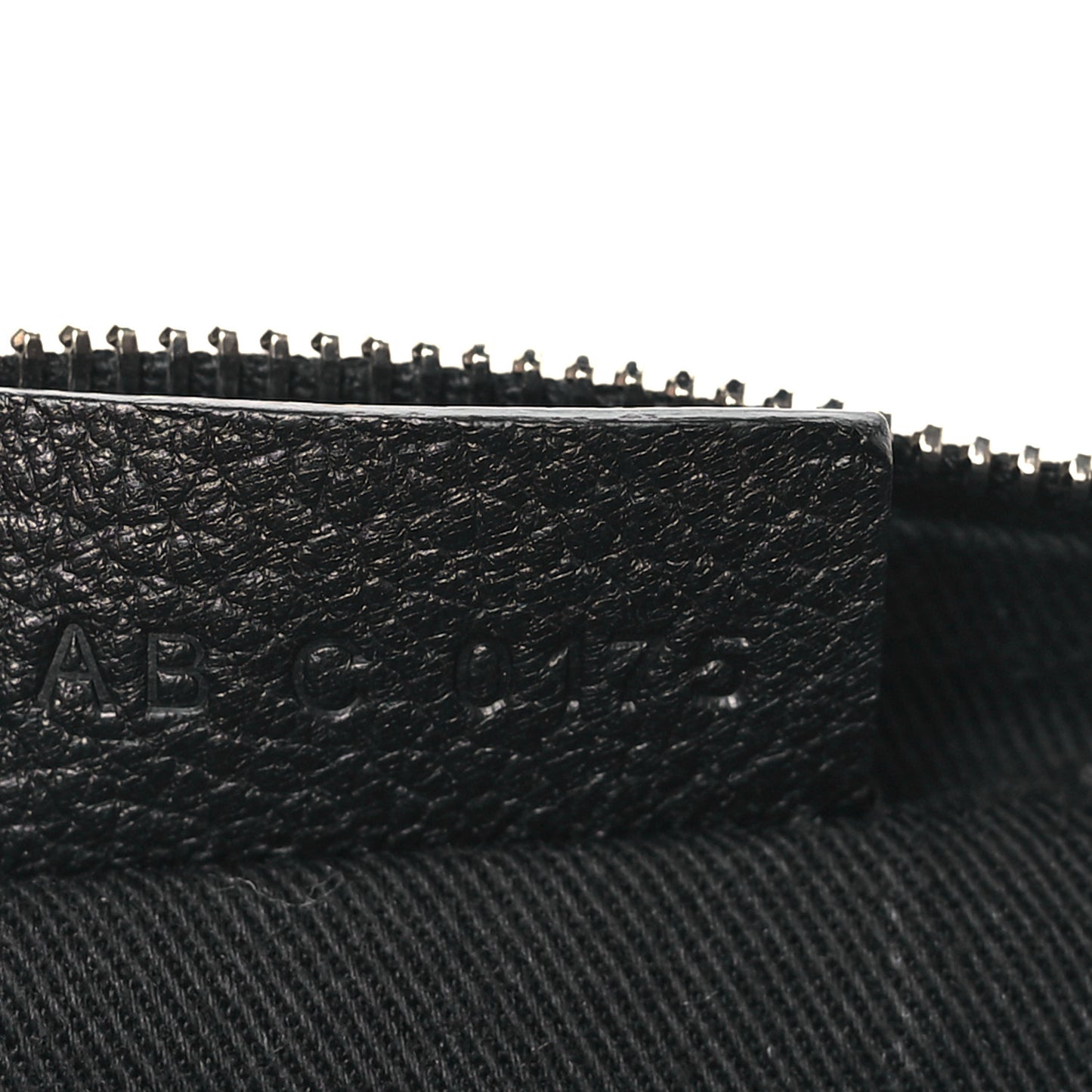 Sugar Goatskin Pandora Wristlet Black