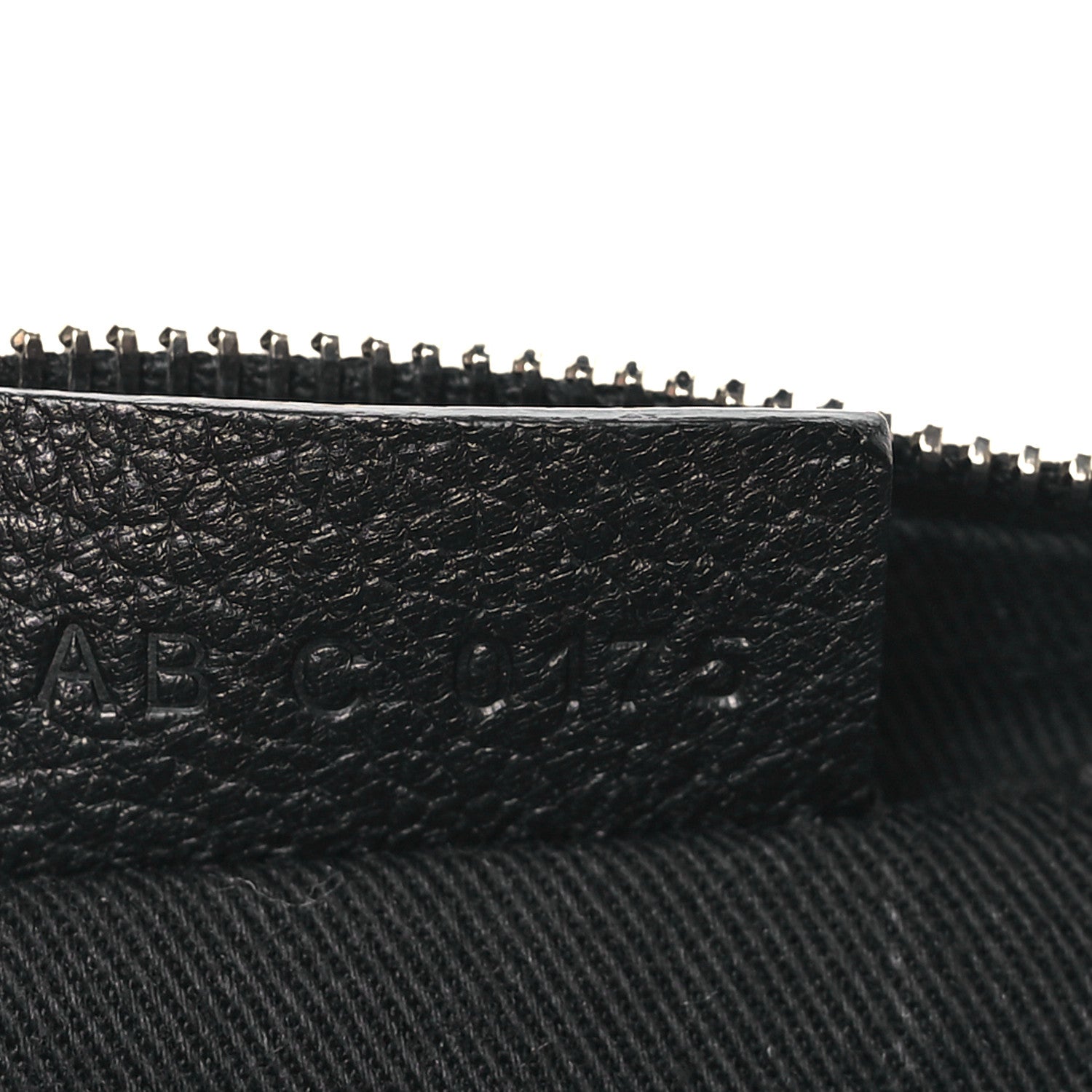 Givenchy Sugar Goatskin Pandora Wristlet Black 7 of 9