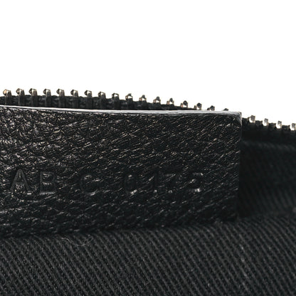 Givenchy Sugar Goatskin Pandora Wristlet Black 7 of 9
