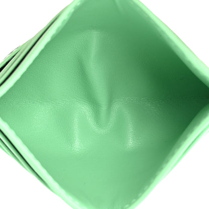 Bottega Veneta Nappa Intrecciato Card Holder Teal 5 of 9