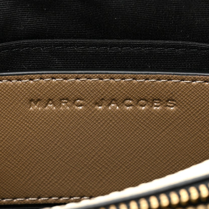 Marc Jacobs Saffiano Small Snapshot Camera Bag Sandcastle 7 of 9