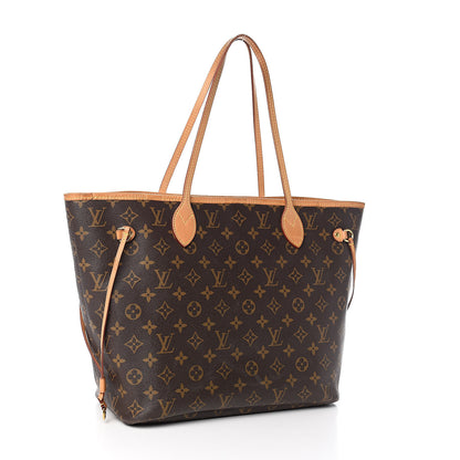 Louis Vuitton Monogram Neverfull MM 2 of 12