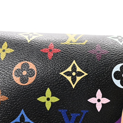 Louis Vuitton Monogram Multicolor Beverly GM Black 7 of 9