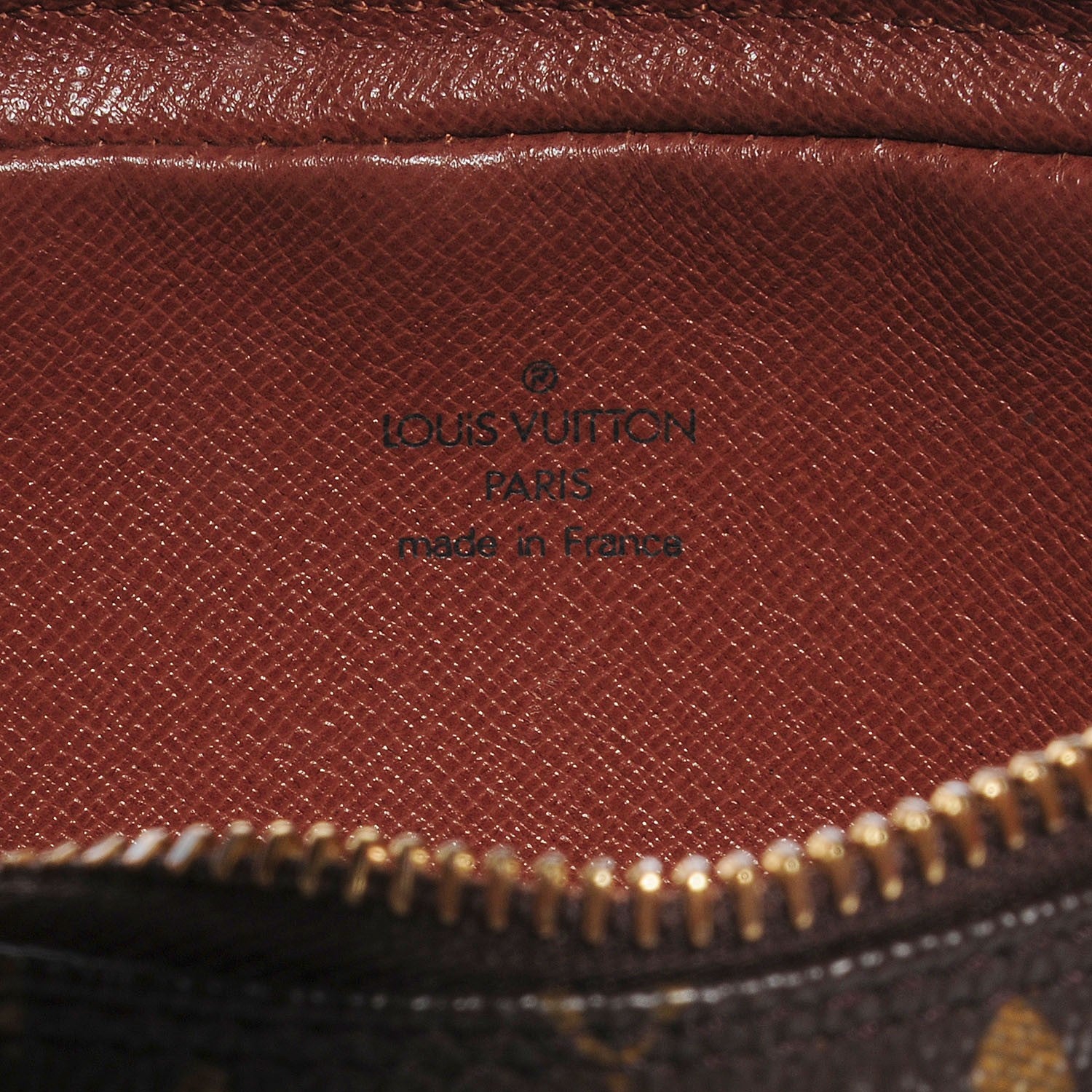 Louis Vuitton Monogram Pochette Marly Dragonne 22 5 of 7