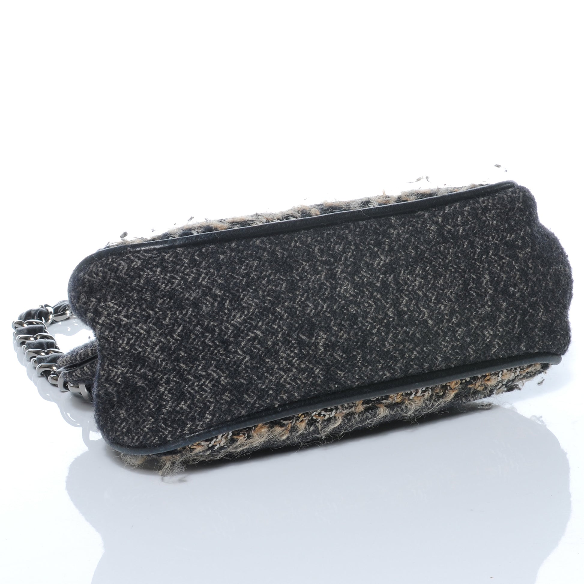 Chanel Tweed Frame Bag 4 of 7