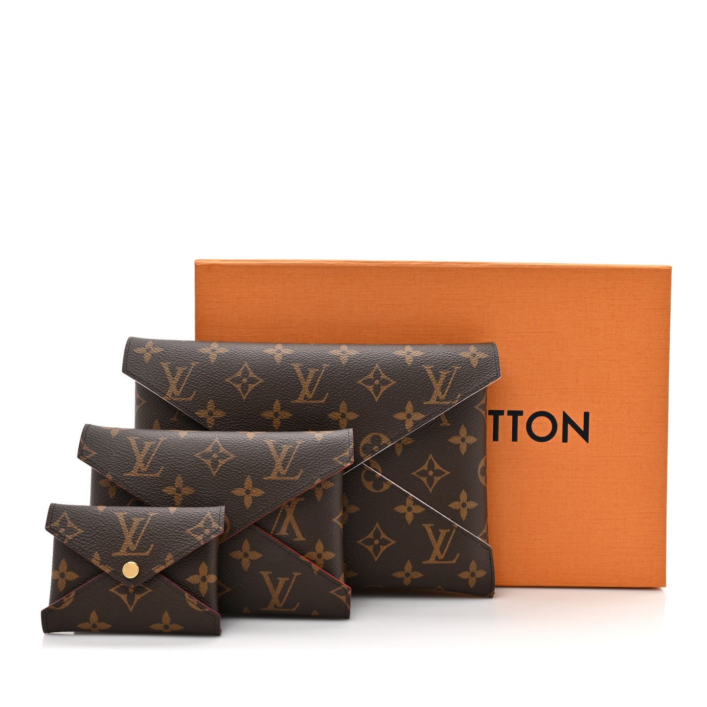 Monogram Kirigami Pochette Set