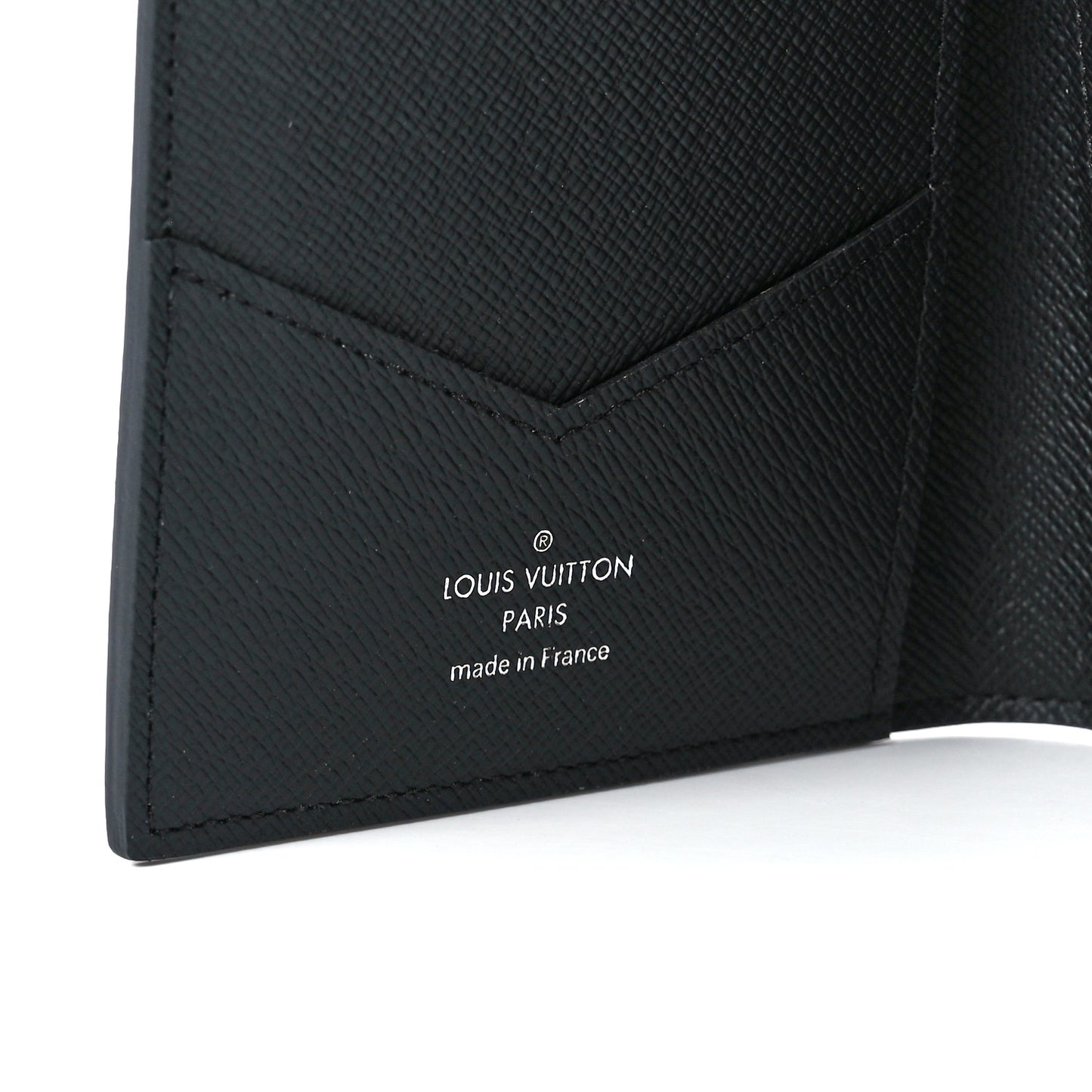Damier Graphite Passport Cover