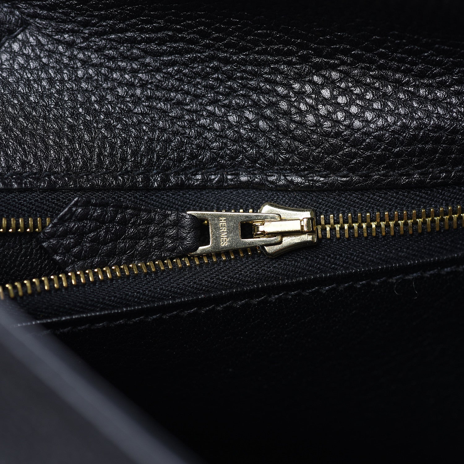 Hermes Togo Kelly Retourne 35 Black 9 of 35