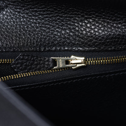 Hermes Togo Kelly Retourne 35 Black 9 of 35