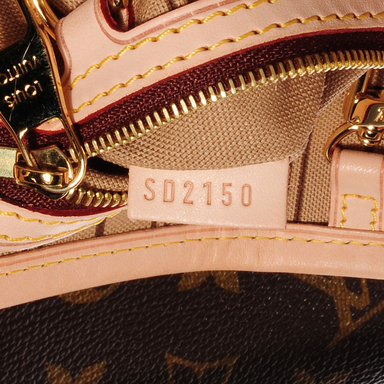 Louis Vuitton Monogram Delightful MM 6 of 7