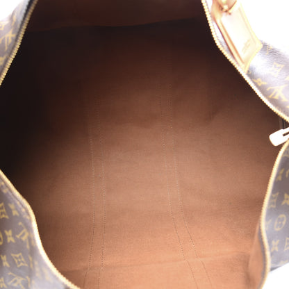 Louis Vuitton Monogram Keepall Bandouliere 55 5 of 17