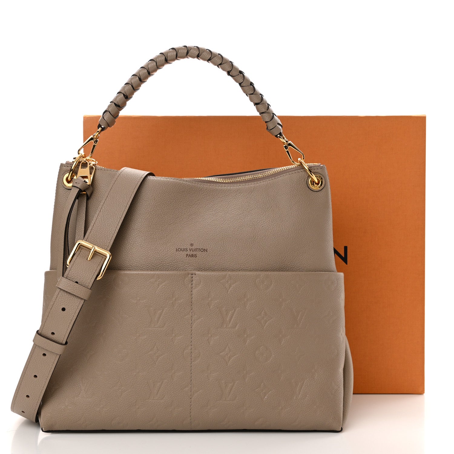 Louis Vuitton Empreinte Maida Hobo Tourterelle 11 of 11