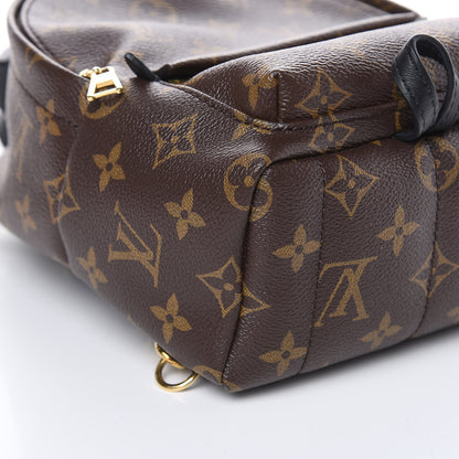 Louis Vuitton Monogram Palm Springs Backpack Mini 8 of 10