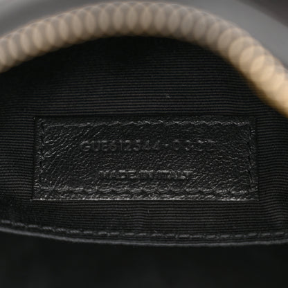 Saint Laurent Calfskin Matelasse Monogram Lou Camera Bag Black 7 of 12