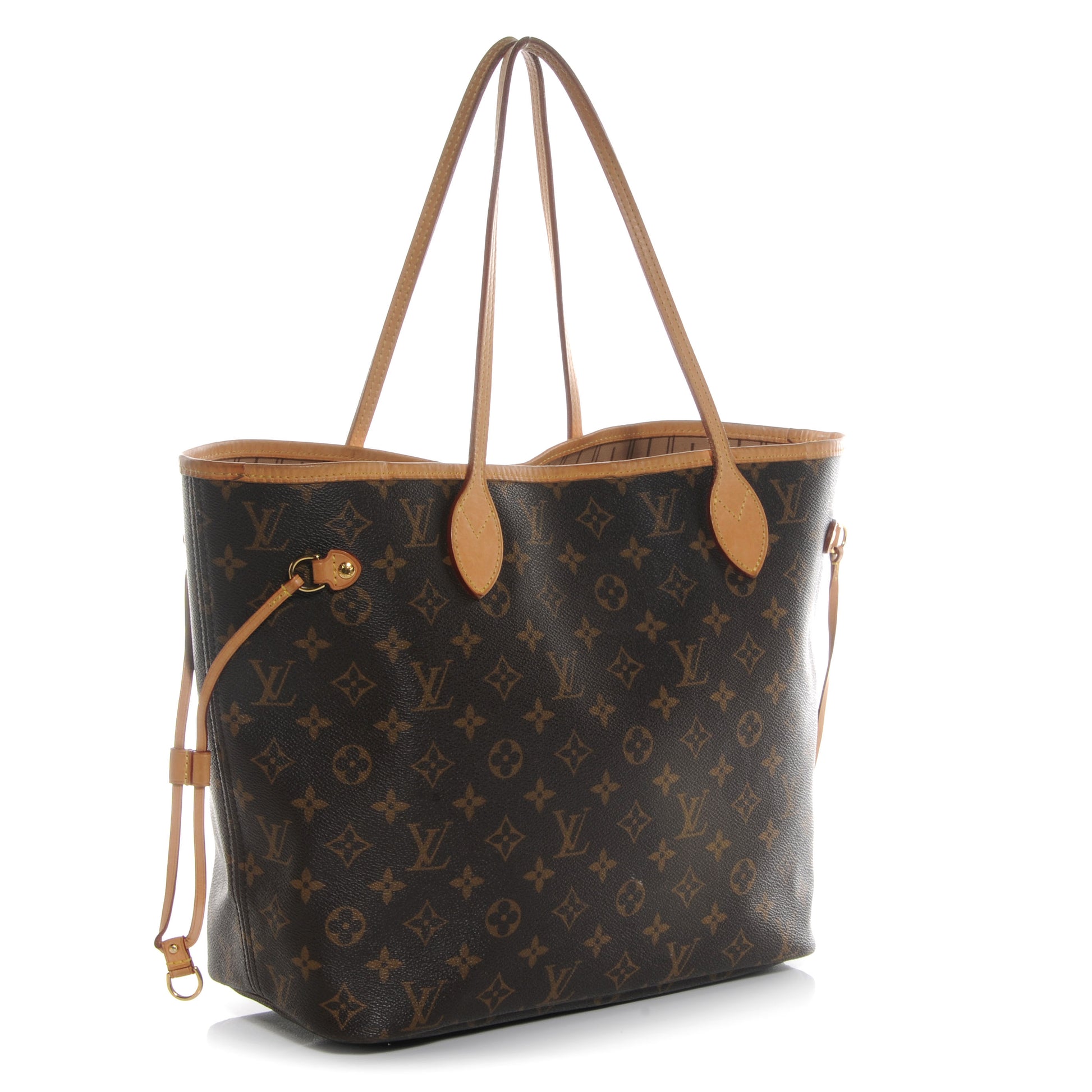 Louis Vuitton Monogram Neverfull MM 3 of 9