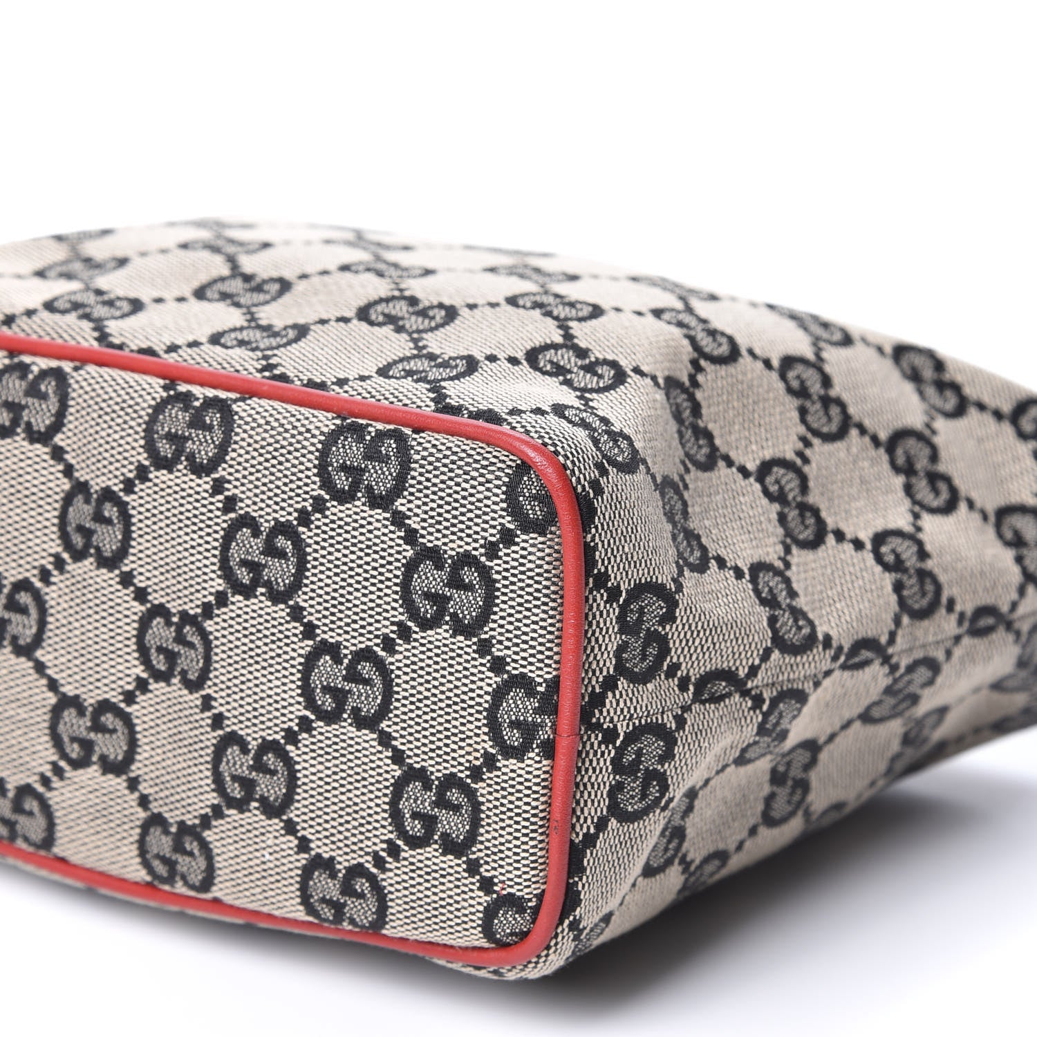 Gucci Monogram GG Pochette Shoulder Bag Navy 6 of 9