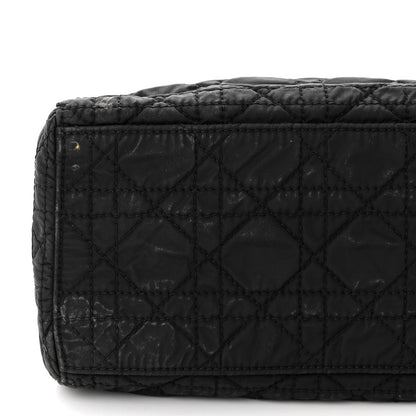 Christian Dior Nylon Cannage Medium Lady Dior Black 11 of 11