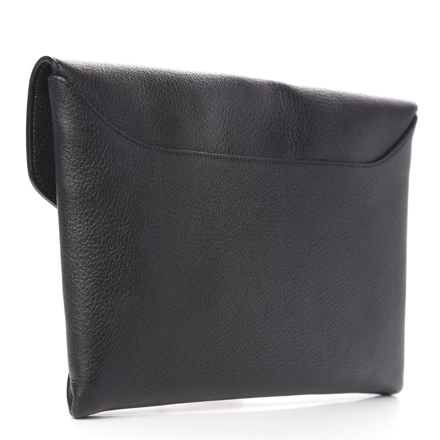 Givenchy Sugar Goatskin Medium Antigona Envelope Clutch Black 5 of 14