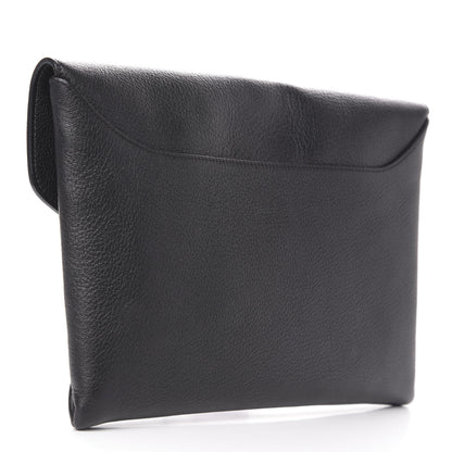 Givenchy Sugar Goatskin Medium Antigona Envelope Clutch Black 5 of 14