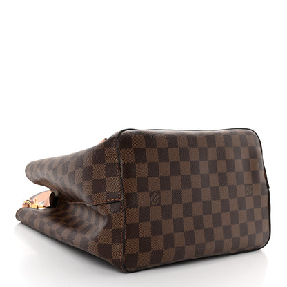 Louis Vuitton Damier Ebene Neonoe MM Venus Pink 4 of 9
