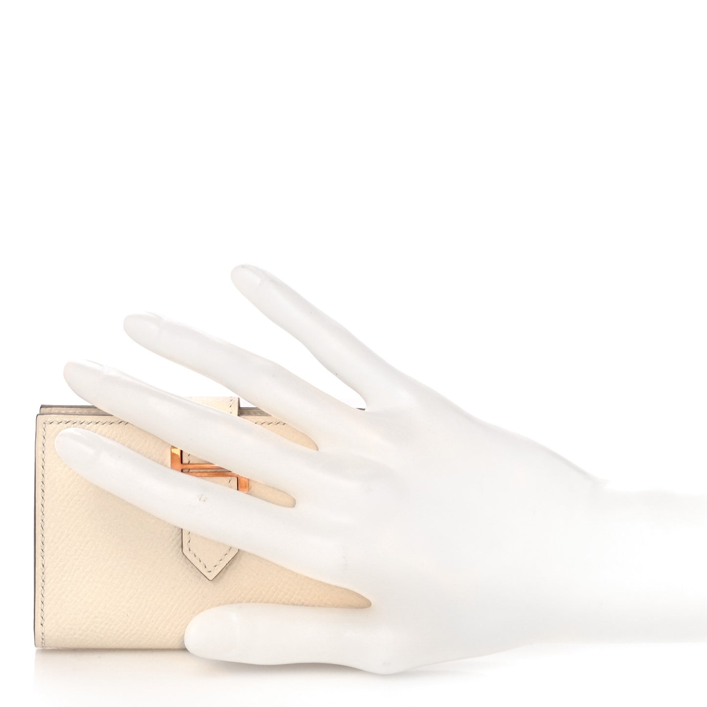 Epsom Bearn Card Holder Wallet Craie