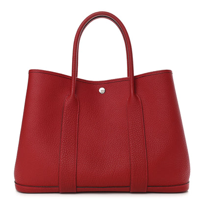 Hermes Negonda Garden Party 36 MM Rouge Piment 1 of 9