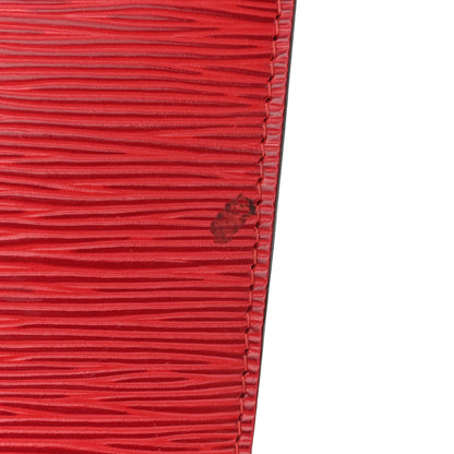Louis Vuitton Epi Noe Castillan Red 18 of 23