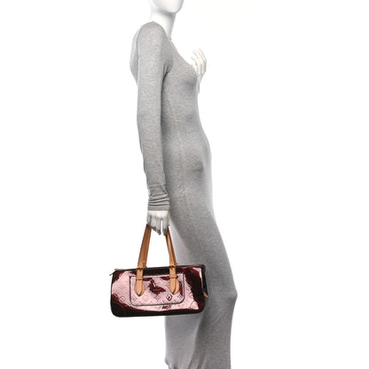 Louis Vuitton Vernis Rosewood Ave Amarante 2 of 10