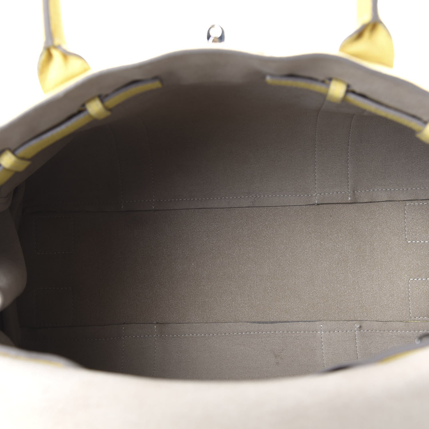 Mulberry Small Classic Grain Bayswater Camomile 5 of 9