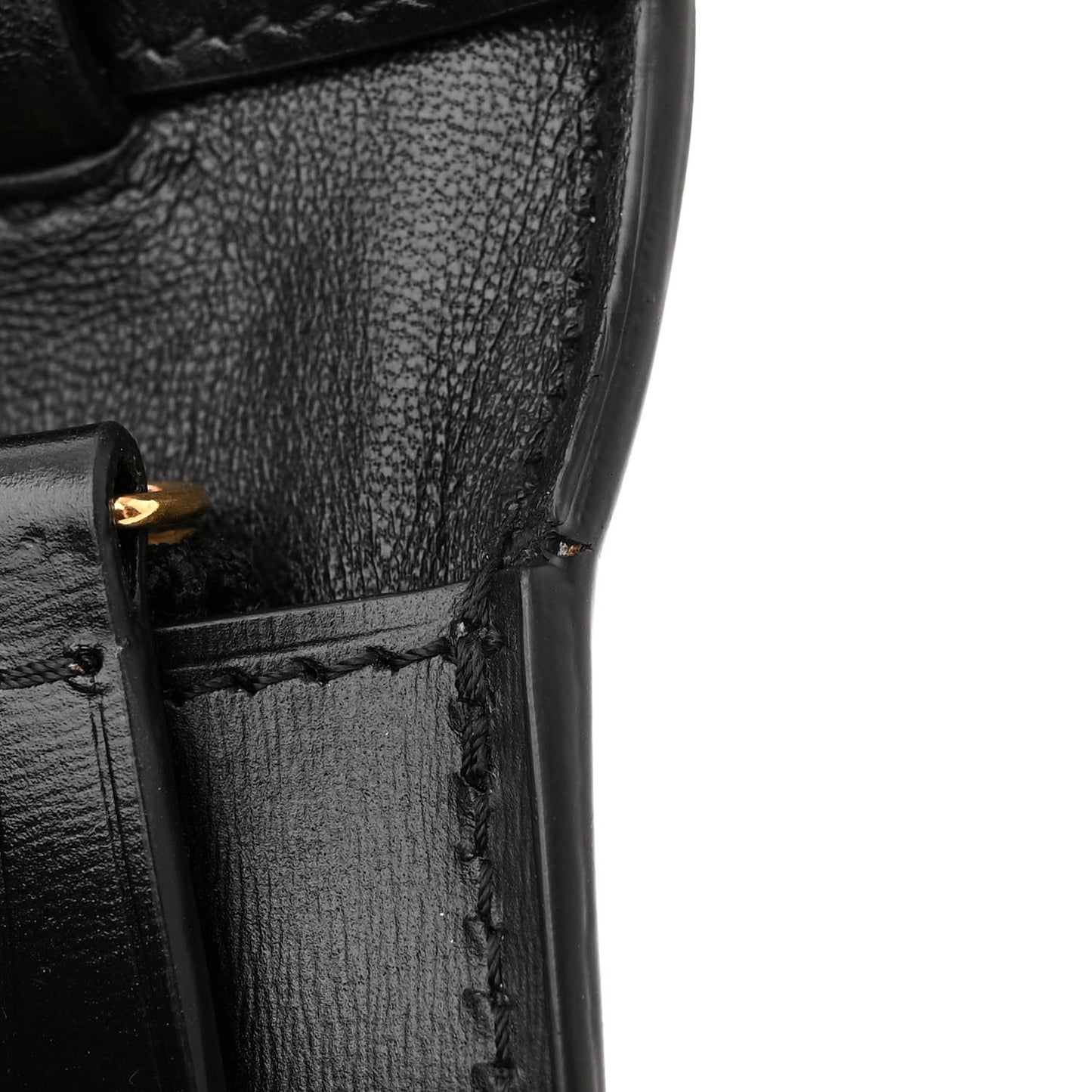 Box Calfskin Medium Classic Box Flap Bag Black