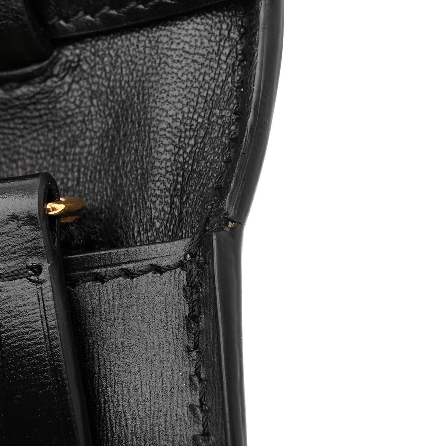 Celine Box Calfskin Medium Classic Box Flap Bag Black 13 of 14