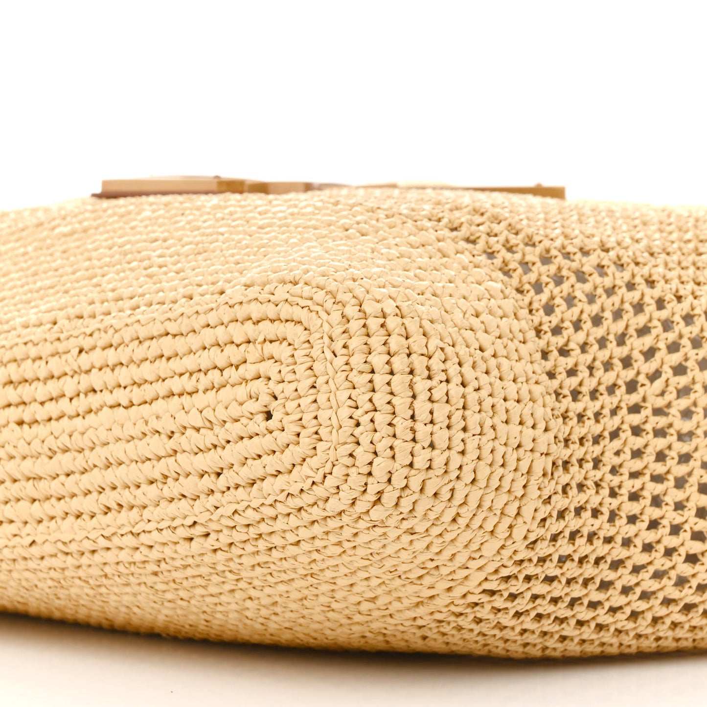 Raffia Icare Shopping Tote Natural