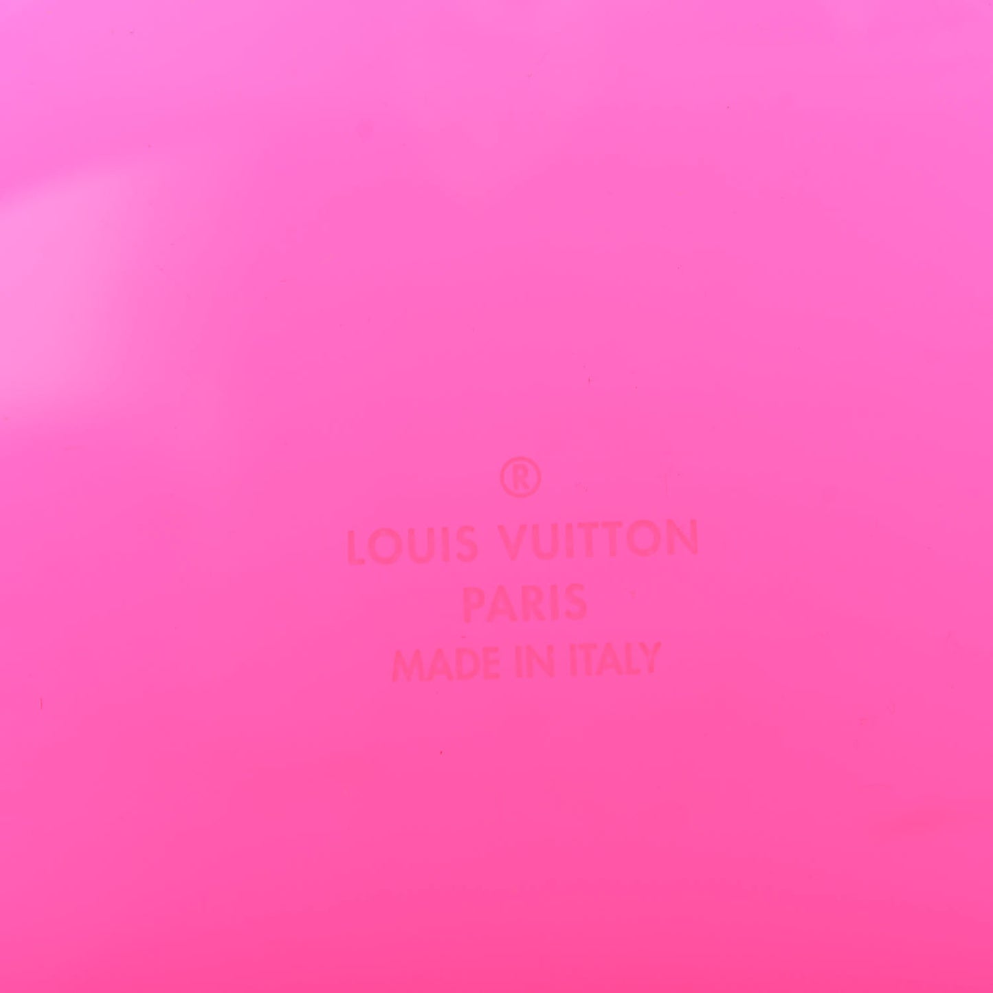 Transparent Plexiglass Box Scott Fluorescent Pink