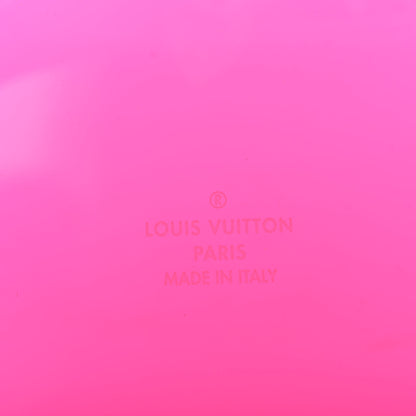 Louis Vuitton Transparent Plexiglass Box Scott Fluorescent Pink 6 of 6