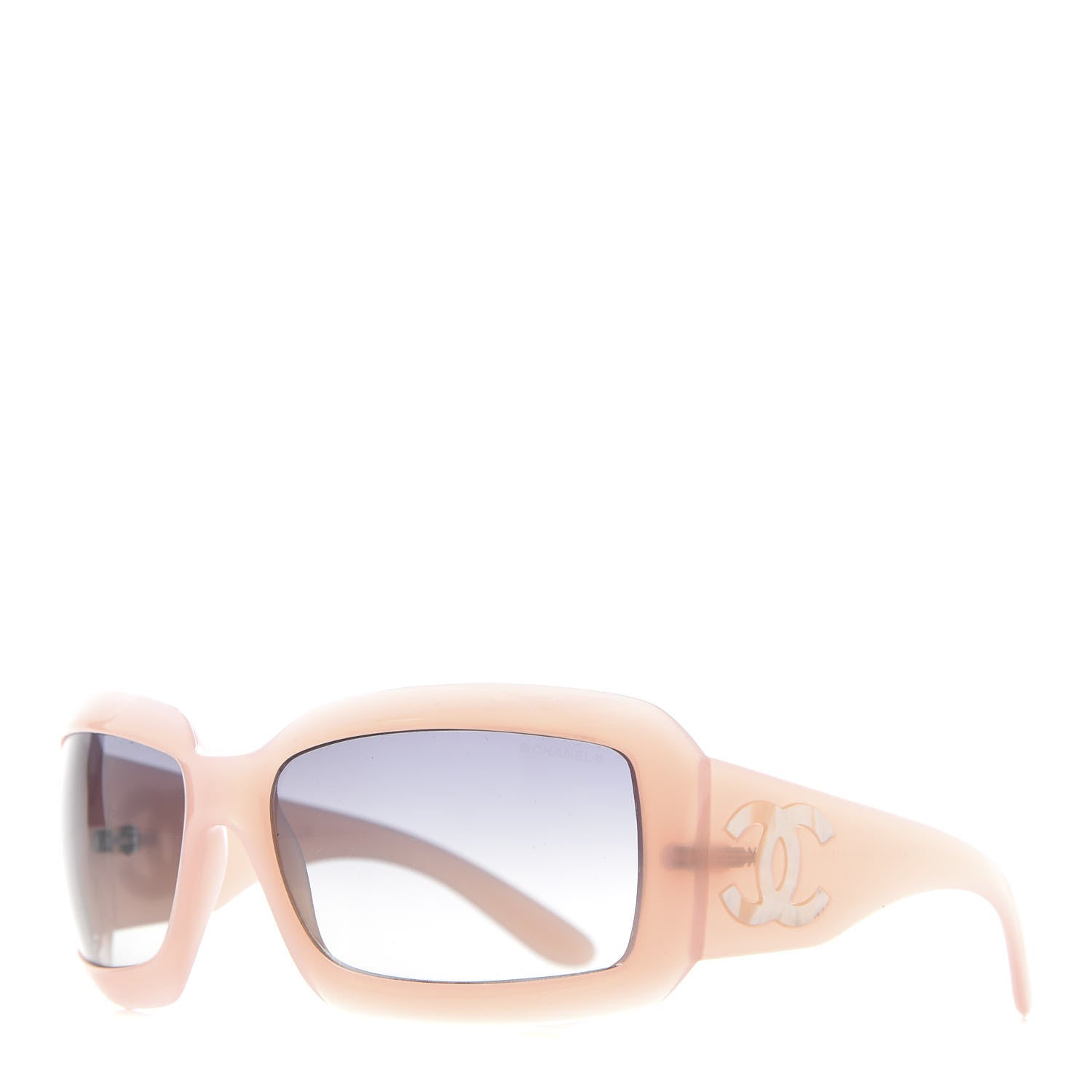 Chanel Acetate Mother of Pearl CC 5076-H Sunglasses Pink 1 of 8