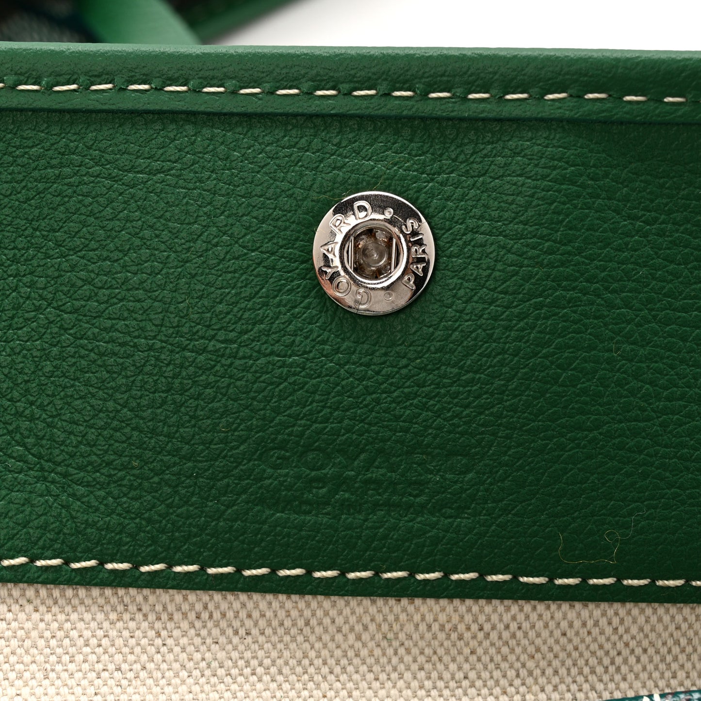 Goyardine Boheme Hobo Green